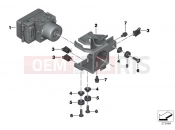 BMW Motorrad BMW 2012 C-Models C 600 Sport (0131, 0132) Pressure modulator ABS