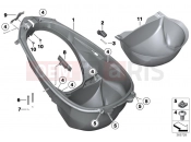 BMW Motorrad BMW 2012 C-Models C 600 Sport (0131, 0132) Luggage compartment floor