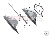 BMW Motorrad BMW 2012 C-Models C 600 Sport (0131, 0132) Storage compartment, right