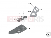 BMW Motorrad BMW 2012 C-Models C 600 Sport (0131, 0132) Running board covers