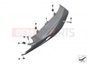 BMW Motorrad BMW 2012 C-Models C 600 Sport (0131, 0132) Running board, rear