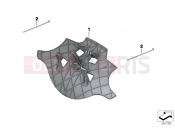 BMW Motorrad BMW 2012 C-Models C 600 Sport (0131, 0132) Air duct