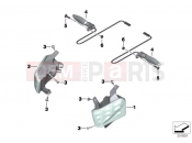 BMW Motorrad BMW 2012 C-Models C 600 Sport (0131, 0132) LED flasher