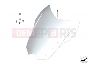 BMW Motorrad BMW 2012 C-Models C 600 Sport (0131, 0132) Sport windscreen