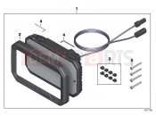 BMW Motorrad BMW 2012 C-Models C 600 Sport (0131, 0132) BMW Motorrad Smartphone Cradle