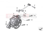BMW Motorrad BMW 2012 C-Models C 650 GT (0133, 0134) Oil pump