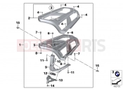 BMW Motorrad BMW 2012 C-Models C 650 GT (0133, 0134) Luggage grid