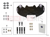BMW Motorrad BMW 2012 C-Models C 650 GT (0133, 0134) Scooter coat