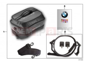 BMW Motorrad BMW 2012 C-Models C 650 GT (0133, 0134) Center tunnel pocket