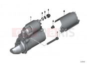 BMW Motorrad BMW 2004 R-Models K2x HP2 Enduro (0369,0389) Starter motor Bosch