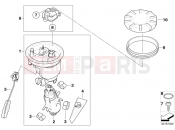 BMW Motorrad BMW 2004 R-Models K2x HP2 Enduro (0369,0389) Fuel pump and fuel level sensor