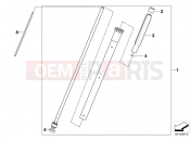 BMW Motorrad BMW 2004 R-Models K2x HP2 Enduro (0369,0389) Absorber