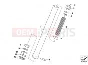BMW Motorrad BMW 2004 R-Models K2x HP2 Enduro (0369,0389) Stanchion