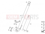 BMW Motorrad BMW 2004 R-Models K2x HP2 Enduro (0369,0389) Fork slider