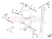 BMW Motorrad BMW 2004 R-Models K2x HP2 Enduro (0369,0389) Spring strut, rear