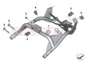 BMW Motorrad BMW 2004 R-Models K2x HP2 Enduro (0369,0389) Rear carrier part