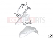BMW Motorrad BMW 2004 R-Models K2x HP2 Enduro (0369,0389) Dashboard support