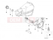 BMW Motorrad BMW 2004 F-Models F 650 GS 04 (0175,0185) Water pump