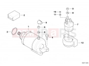 BMW Motorrad BMW 2004 F-Models F 650 GS 04 (0175,0185) Starter