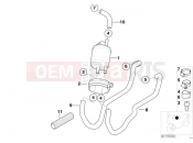BMW Motorrad BMW 2004 F-Models F 650 GS 04 (0175,0185) Fuel distributor/Pressure regulator