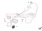 BMW Motorrad BMW 2004 F-Models F 650 GS 04 (0175,0185) Fairing side section