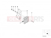 BMW Motorrad BMW 2004 F-Models F 650 GS 04 (0175,0185) Voltage regulator