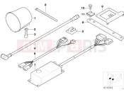 BMW Motorrad BMW 2004 F-Models F 650 GS 04 (0175,0185) Siren / Acoustic signal system