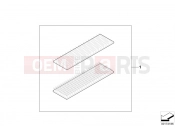 BMW Motorrad BMW 2004 F-Models F 650 GS Dakar 04 (0176,0186) Set, hook and loop fasteners