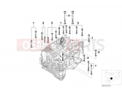 BMW Motorrad BMW 2004 R-Models 4V R 850 R 02 (0428) mounting point crankcase left