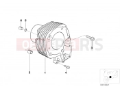 BMW Motorrad BMW 2004 R-Models 4V R 850 R 02 (0428) Cylinder
