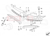 BMW Motorrad BMW 2004 R-Models 4V R 850 R 02 (0428) Timing-valve train-Timing chain/Camshaft