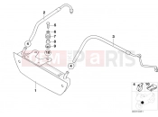 BMW Motorrad BMW 2004 R-Models 4V R 850 R 02 (0428) Oil cooler, authorities