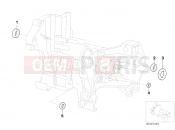 BMW Motorrad BMW 2004 R-Models 4V R 850 R 02 (0428) Gearbox oil seal