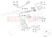 BMW Motorrad BMW 2004 R-Models 4V R 850 R 02 (0428) Single parts, clutch fitting