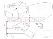 BMW Motorrad BMW 2004 R-Models 4V R 850 R 02 (0428) Softcase with luggage carrier large