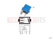 BMW Motorrad BMW 2004 R-Models 4V R 850 R 02 (0428) Mini-relay for opener, blue