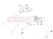 BMW Motorrad BMW 2004 R-Models 4V R 850 R 02 (0428) Rear light and licence plate light