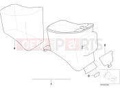 BMW Motorrad BMW 2004 R-Models 4V R 850 R 02 (0428) tank-top bag