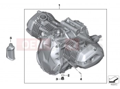 BMW Motorrad BMW 2015 R-Models K5x R 1200 GS (0A01, 0A11) Engine