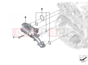 BMW Motorrad BMW 2015 R-Models K5x R 1200 GS (0A01, 0A11) Water pump
