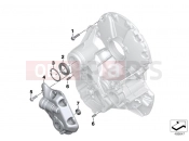 BMW Motorrad BMW 2015 R-Models K5x R 1200 GS (0A01, 0A11) Transmission cover