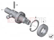 BMW Motorrad BMW 2015 R-Models K5x R 1200 GS (0A01, 0A11) Selector shaft