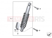 BMW Motorrad BMW 2015 R-Models K5x R 1200 GS (0A01, 0A11) Spring strut, front
