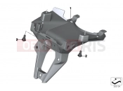 BMW Motorrad BMW 2015 R-Models K5x R 1200 GS (0A01, 0A11) License plate holder