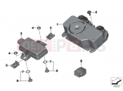 BMW Motorrad BMW 2015 R-Models K5x R 1200 GS (0A01, 0A11) Control units for DWA and TPM