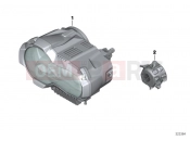 BMW Motorrad BMW 2015 R-Models K5x R 1200 GS (0A01, 0A11) Retrofit LED headlights