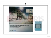 BMW Motorrad BMW 2015 R-Models K5x R 1200 GS (0A01, 0A11) SD Navigation road map