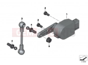 BMW Motorrad BMW 2015 R-Models K5x R 1200 GS Adve. (0A02, 0A12) Level sensor