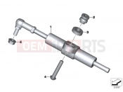 BMW Motorrad BMW 2015 R-Models K5x R 1200 GS Adve. (0A02, 0A12) Steering damper