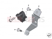 BMW Motorrad BMW 2015 R-Models K5x R 1200 GS Adve. (0A02, 0A12) Acceleration sensor BMW Assist system